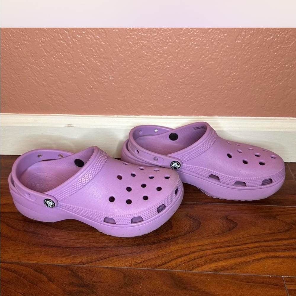 Women Purple Clogs